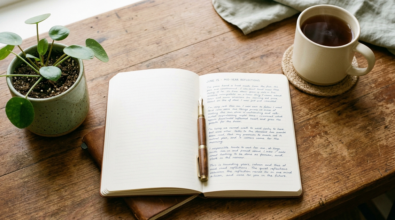 The Midyear Mental Health Check-In I Do With Every Client Right Now